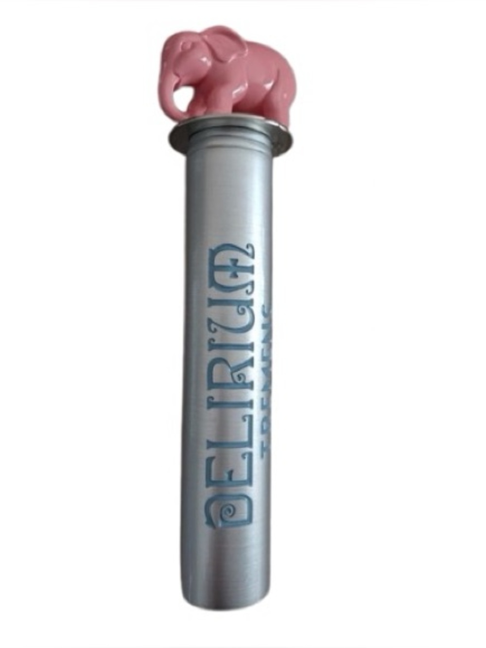 Delirium Tremens Pink Elephant Beer Tap Handle NIB 🍺 Bar Decor Collectible